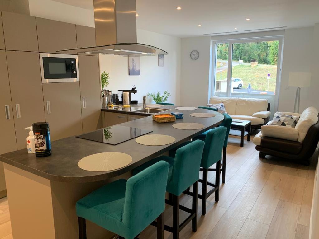 Gite L'Oree Du Chateau - Appartement Potiron Orschwiller Kültér fotó